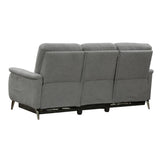 Davos 3-sitzer Sofa grau, Funktion mit Motor