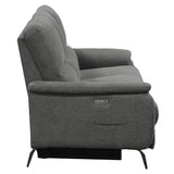 Davos 3-sitzer Sofa grau, Funktion mit Motor