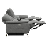 Davos 3-sitzer Sofa grau, Funktion mit Motor