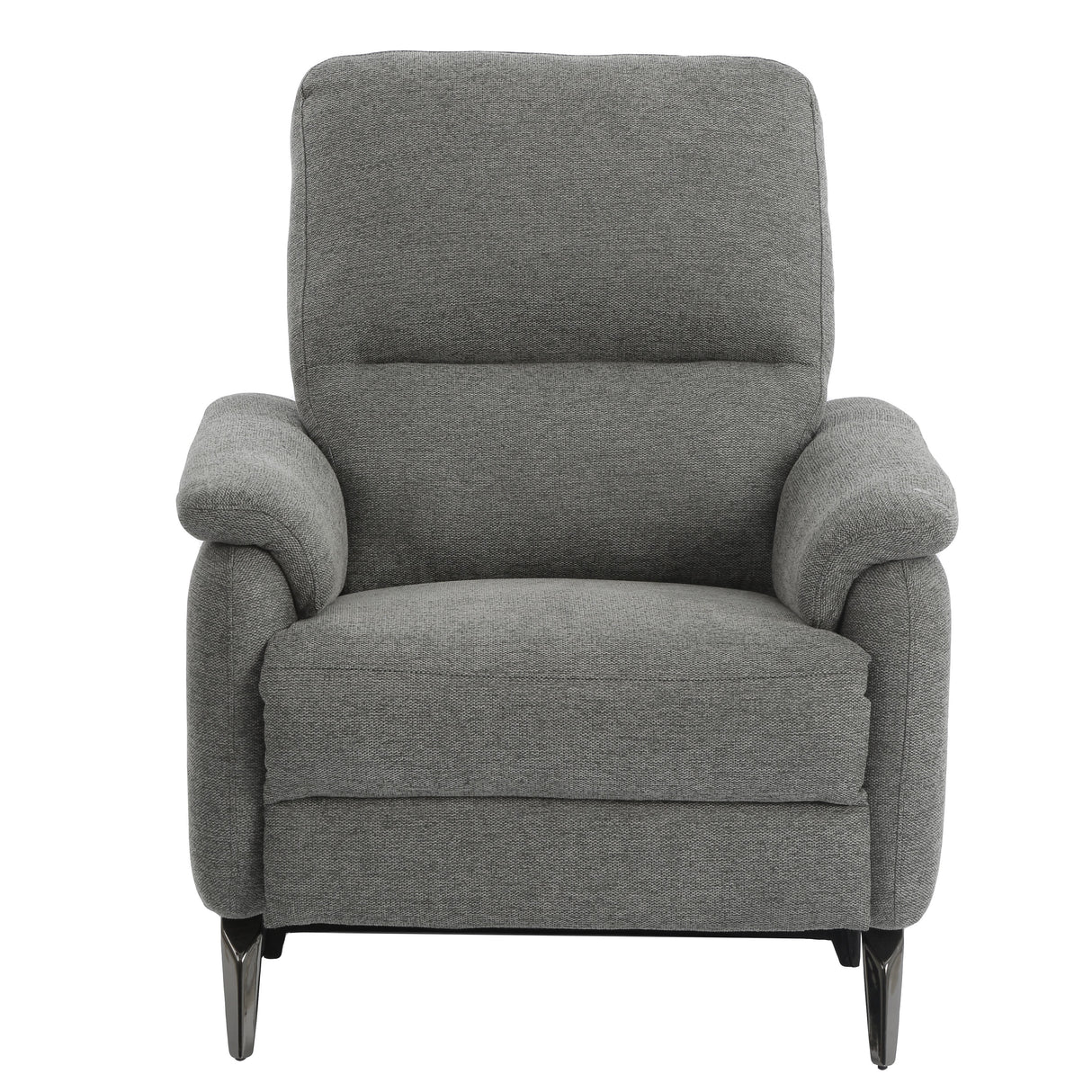 Davos Relaxsessel grau, mit Motor