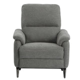 Davos Relaxsessel grau, mit Motor