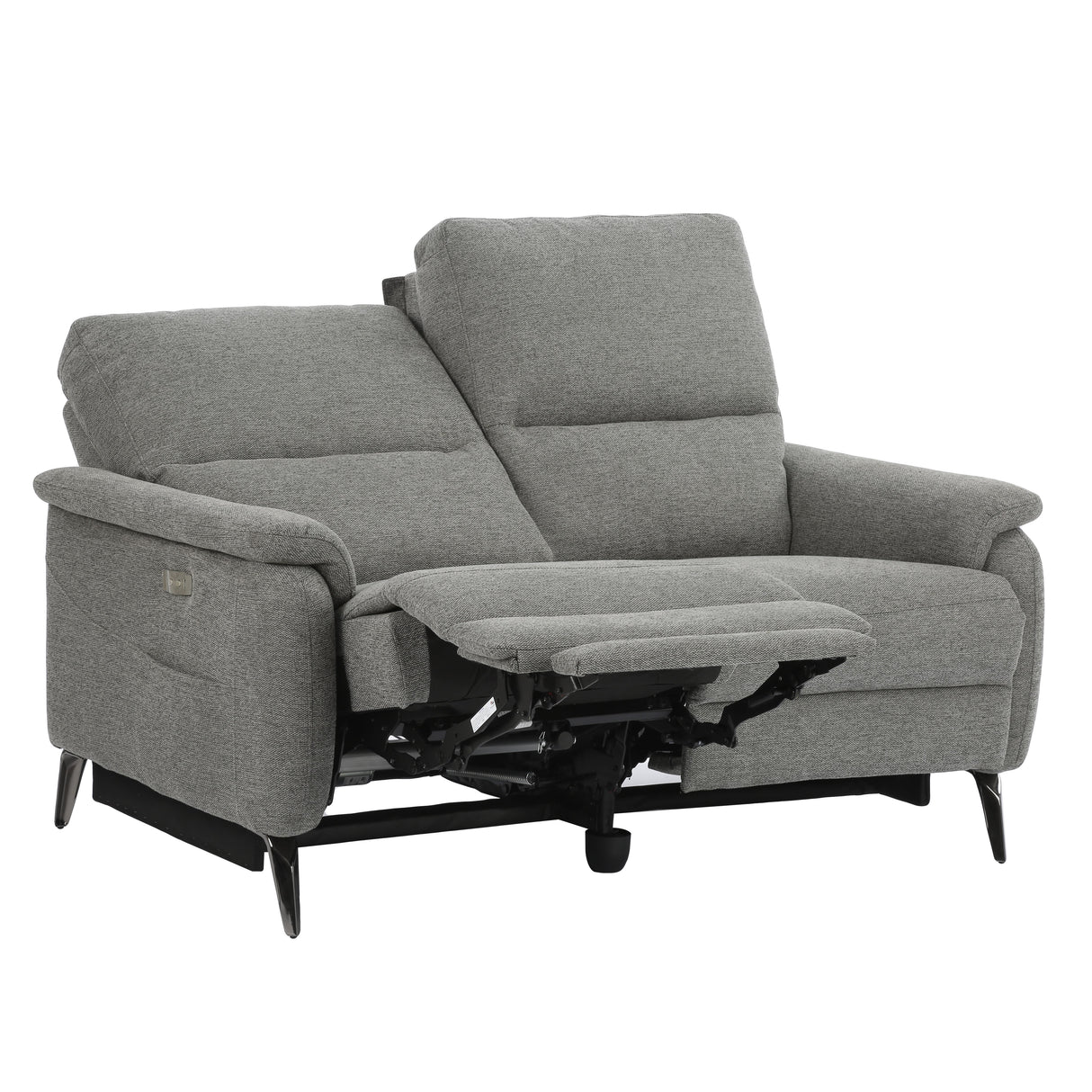 Davos 2-sitzer Sofa grau, Funktion mit Motor