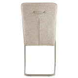 ALVA Pure – Polsterstuhl in Soft-Beige