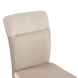 ALVA Pure – Polsterstuhl in Soft-Beige