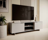 TV-Möbel AVENA 180×55×41,5 cm – Beige Matt