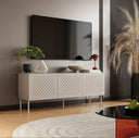 TV- Möbel Rivano 150×60×42cm – Beige matt