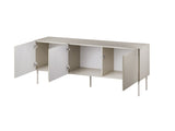 TV- Möbel Rivano 150×60×42cm – Beige matt