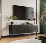 TV- Möbel Rivano 150×60×42cm – Beige matt