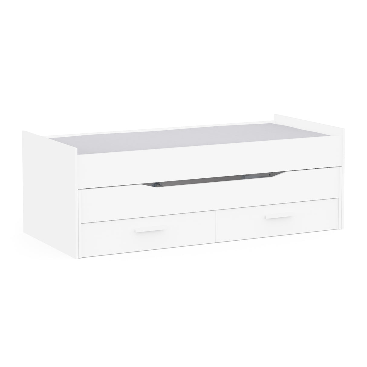 Klappbett Prime weiss 90/180 x 200 cm