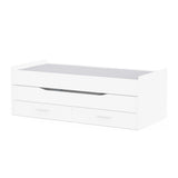 Klappbett Prime weiss 90/180 x 200 cm