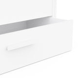 Klappbett Prime weiss 90/180 x 200 cm