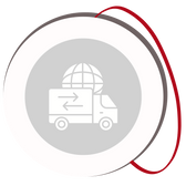 Kostenlose Lieferung und Hochtragen