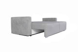 Tron Vita Sofa mit Bettauszug - grau 245x94x76 cm