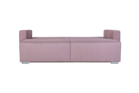 Tron Vita Sofa mit Bettauszug - grau 245x94x76 cm