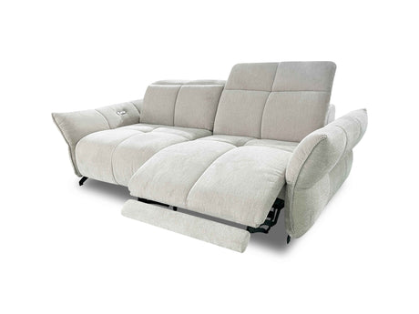 VANDEM Sofa – 3-Sitzer Funktionssofa mit elektrischer Relaxfunktion