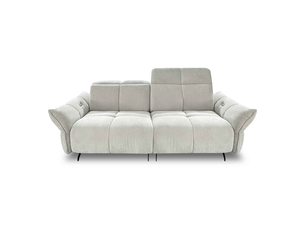 VANDEM Sofa – 3-Sitzer Funktionssofa mit elektrischer Relaxfunktion