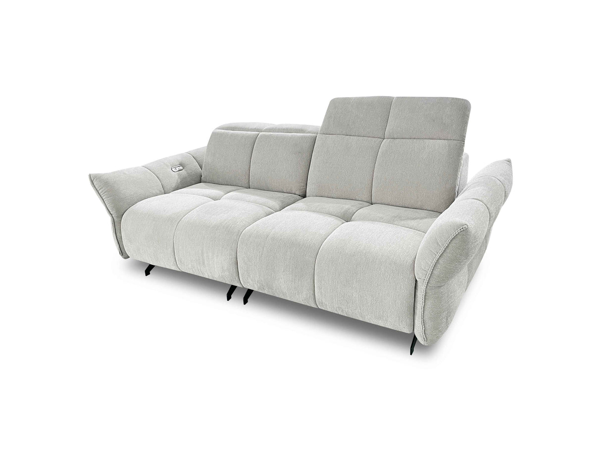 VANDEM Sofa – 3-Sitzer Funktionssofa mit elektrischer Relaxfunktion
