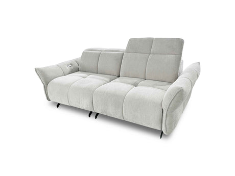 VANDEM Sofa – 3-Sitzer Funktionssofa mit elektrischer Relaxfunktion