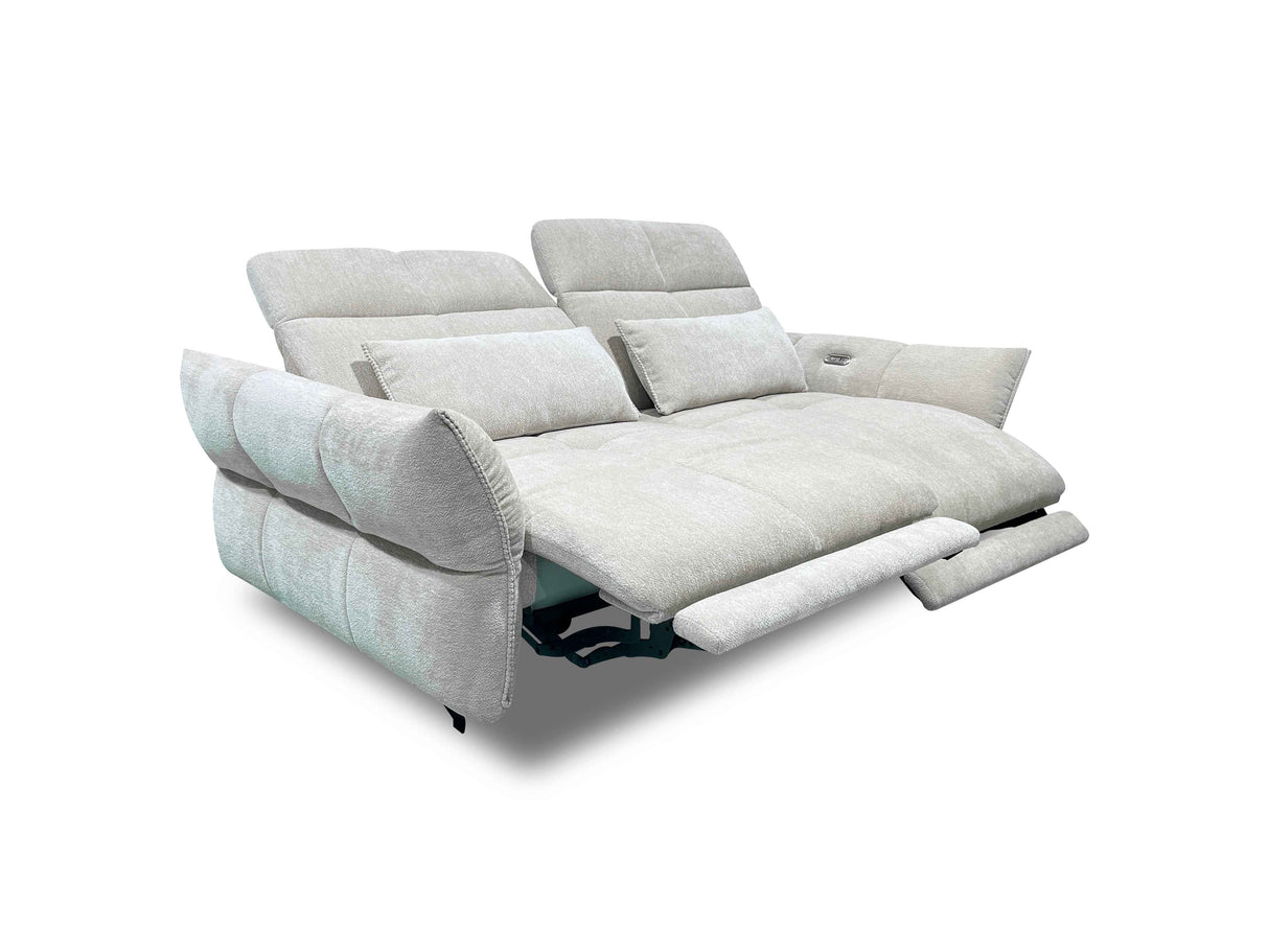 VANDEM Sofa – 3-Sitzer Funktionssofa mit elektrischer Relaxfunktion