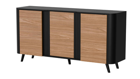 Vektor Kommode 150cm, Schwarz