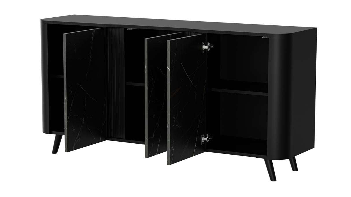 Vektor Kommode 150cm, Sand beige - Kaschmir