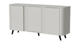 Vektor Kommode 150cm, Sand beige - Kaschmir