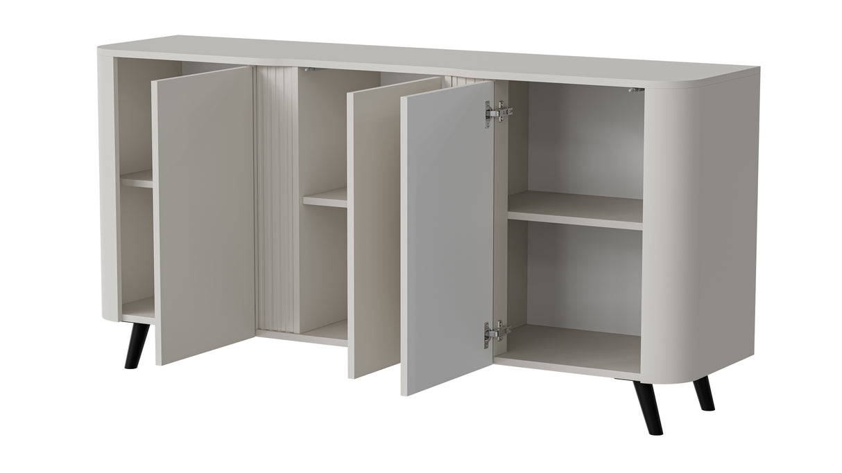 Vektor Kommode 150cm, Sand beige - Kaschmir