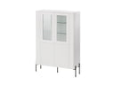Vitrine SOLIS 110×60×40cm – Weiss Matt