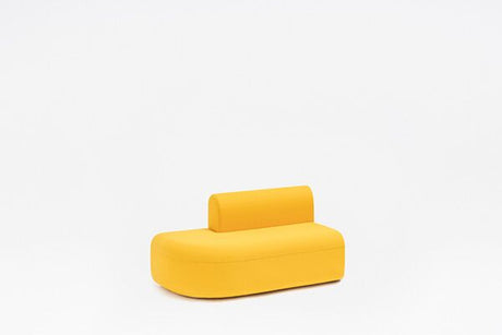Artiko Ecksofa Gelb - 320cm x 230cm Blue Line