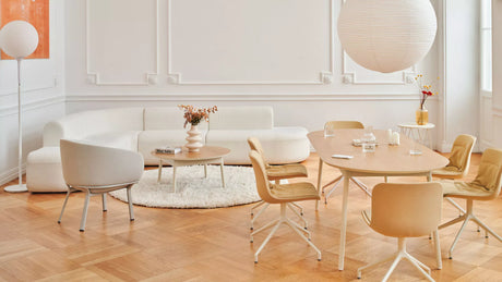 Artiko Ecksofa Weiss- 320cm x 230cm - Prime Möbel