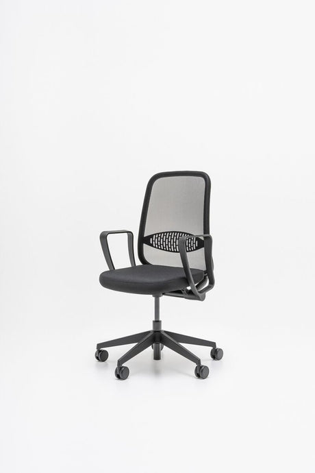 Amstro Bürostuhl ergonomisch Blue Line