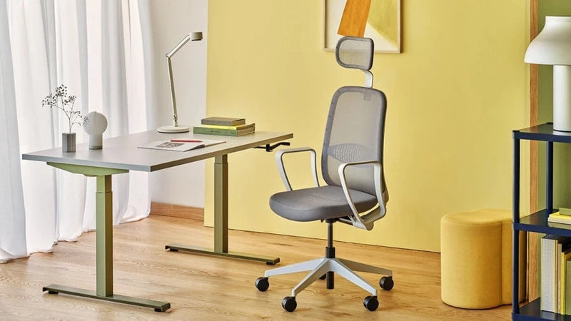 Amstro Bürostuhl ergonomisch Blue Line