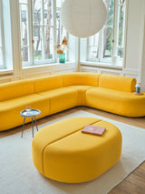 Artiko Ecksofa Gelb - 320cm x 230cm (Kopie) Blue Line