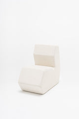 FitShape Hocker Blue Line