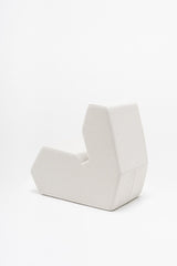 FitShape Hocker Blue Line