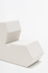 FitShape Hocker Blue Line