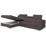 Ecksofa Montana TX 284x190 – L-Sofa Bett & Stauraum