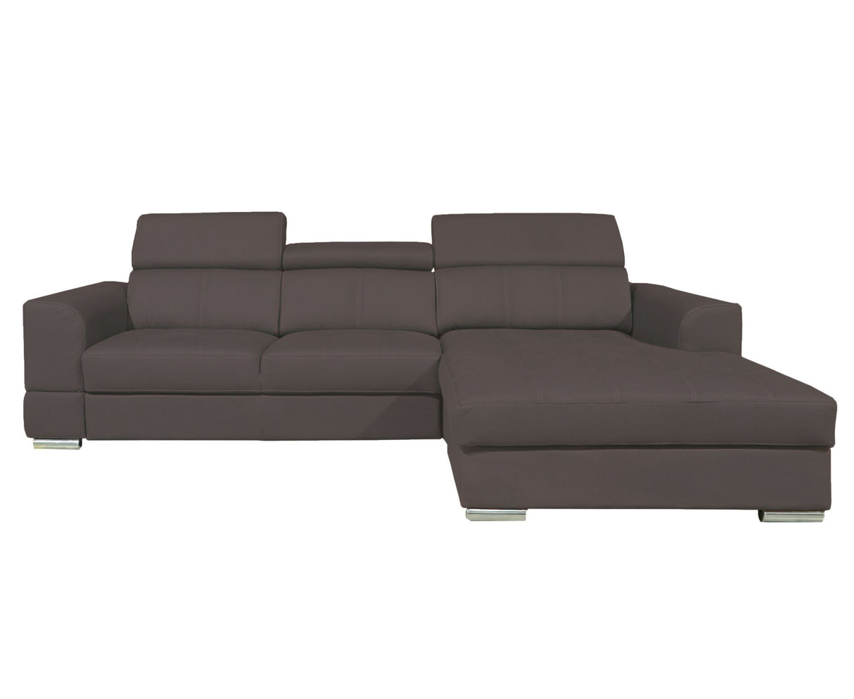 Ecksofa Montana TX 284x190 – L-Sofa Bett & Stauraum