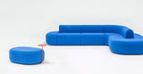 Artiko Ecksofa Himmelblau - 320cm x 230cm - Prime Möbel