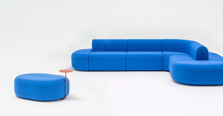 Artiko Ecksofa Himmelblau - 320cm x 230cm - Prime Möbel