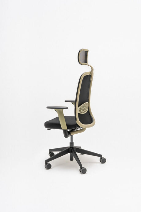 Amstro Bürostuhl ergonomisch Blue Line