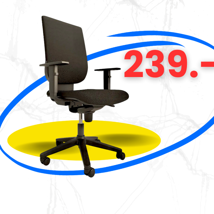 "Ergonomischer Bürostuhl von Prime Möbel – komfortabel, rückenfreundlich und ideal fürs Homeoffice
