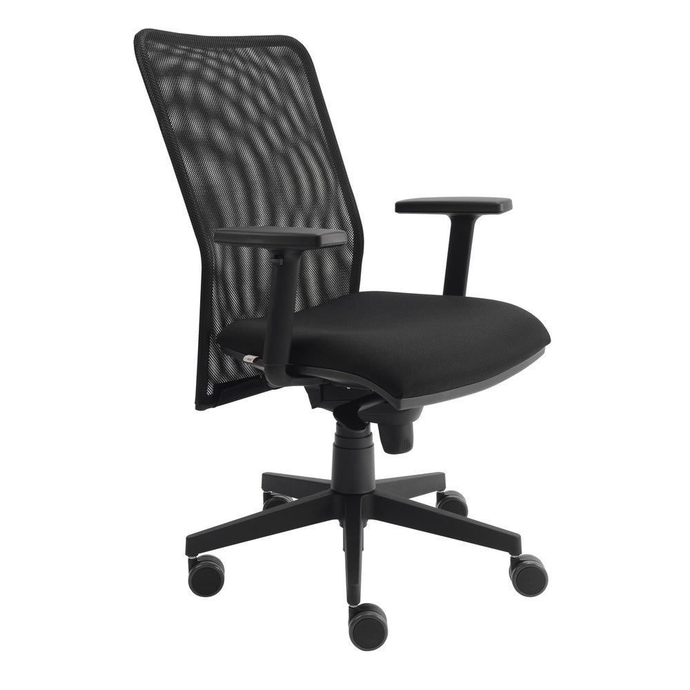 Schwerlast Bürostuhl Solid 2, Netzrücken & Armlehnen Prime Möbel