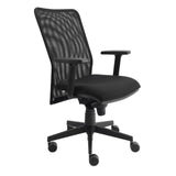 Schwerlast Bürostuhl Solid 2, Netzrücken & Armlehnen Prime Möbel