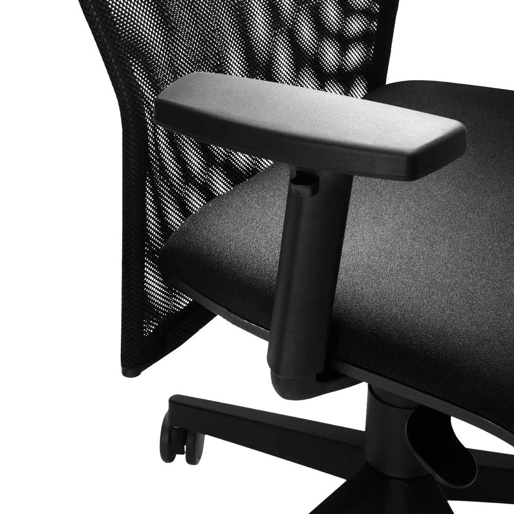 Schwerlast Bürostuhl Solid 2, Netzrücken & Armlehnen Prime Möbel