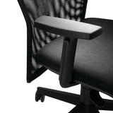 Schwerlast Bürostuhl Solid 2, Netzrücken & Armlehnen Prime Möbel