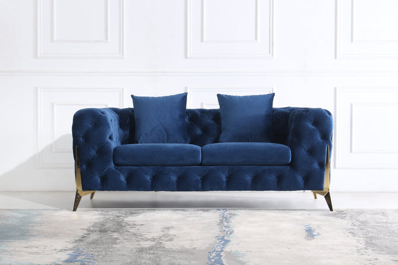 Bellagio Sofa Set – Premium Chesterfield Design Italy Desgin