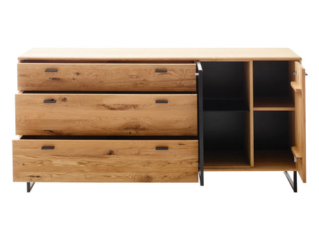 Sideboard Arezzo Natur Eiche