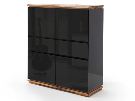 Chiaron Highboard-weiß matt lackiert 100cm MCA Furniture