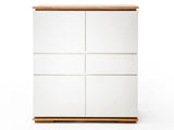 Chiaron Highboard-weiß matt lackiert 100cm MCA Furniture